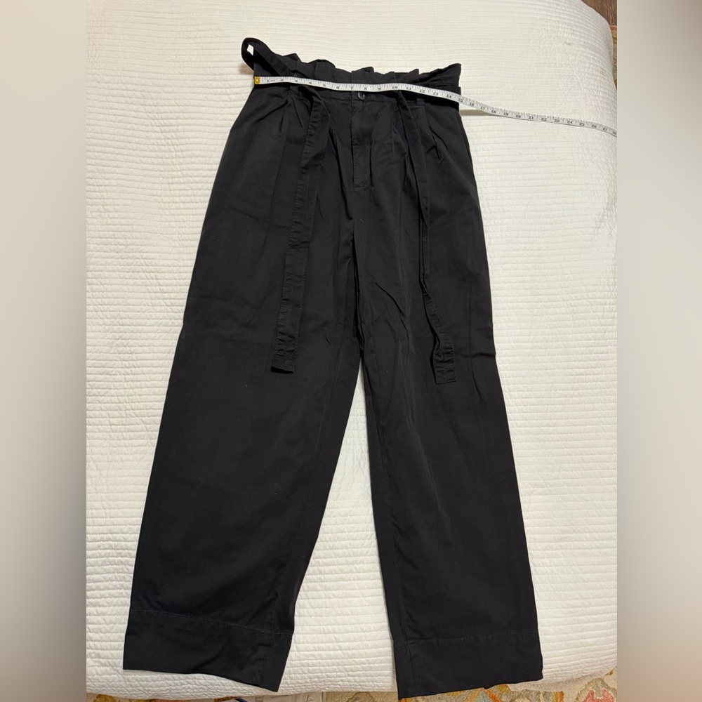 Everlane Black Paperbag Pants